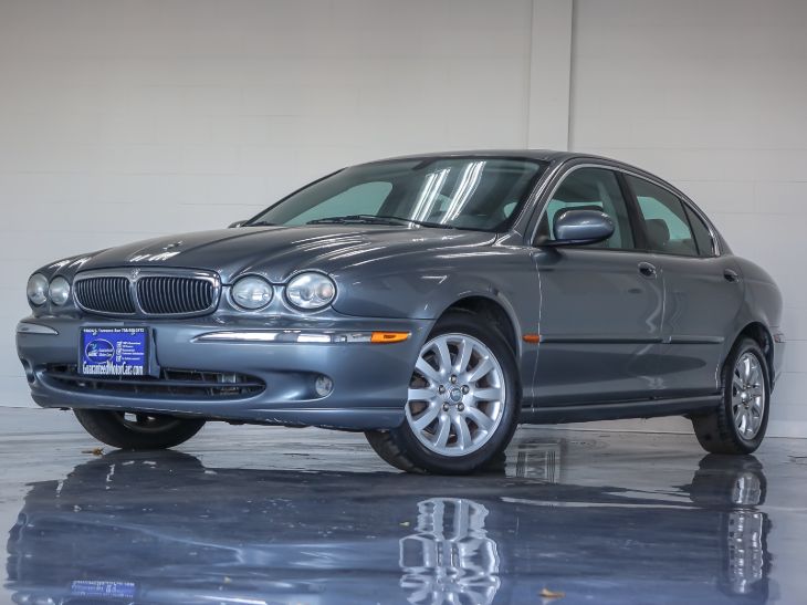 Sold 2003 Jaguar X-TYPE 2.5L Auto in Lansing